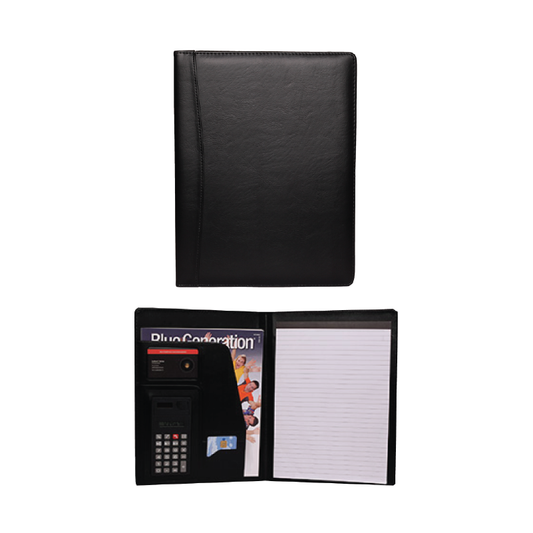 Portfolio with Notepad and Calculator