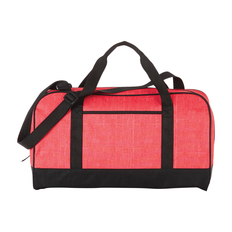 18" Heather Duffel Bag