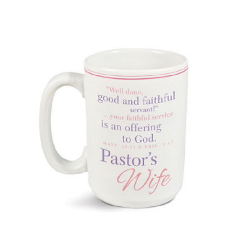 Lighthouse You Inspire Me (Pastor's Wife) Mug