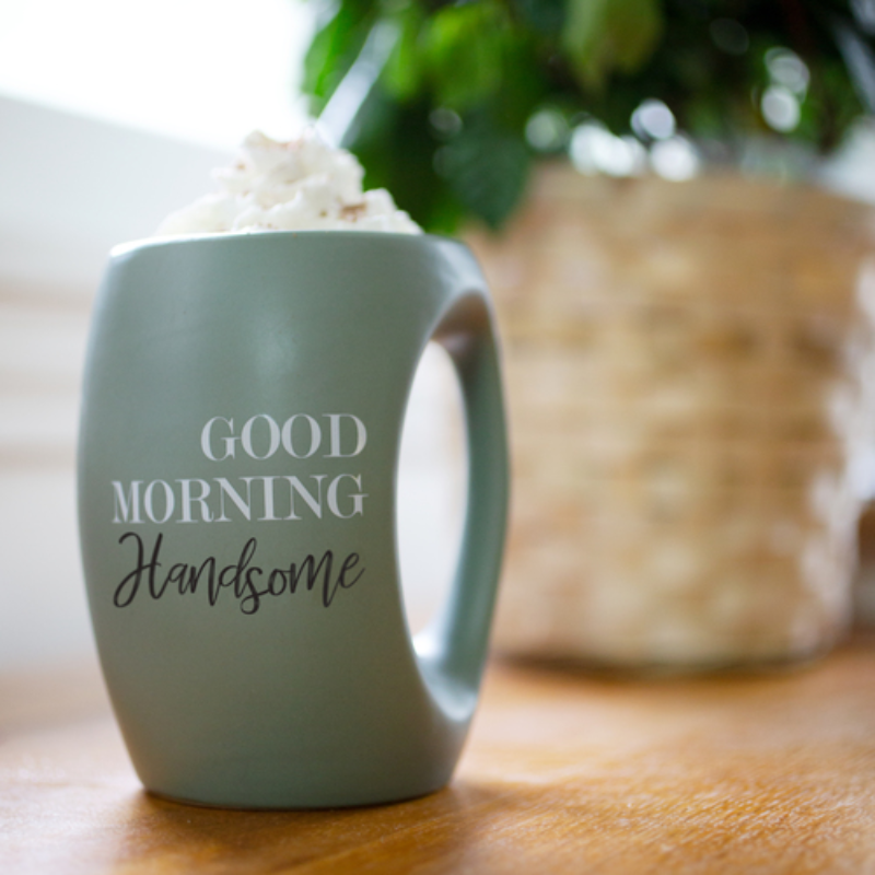 Pavilion 16oz Mug - Good Morning Handsome