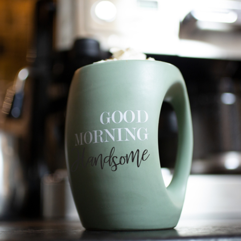 Pavilion 16oz Mug - Good Morning Handsome