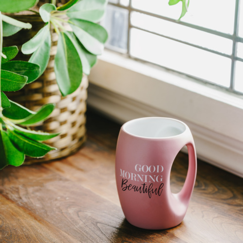 Pavilion 16oz Mug - Good Morning Beautiful