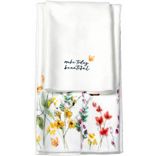 Pavilion Hand & Fingertip Towel Gift Set - Today