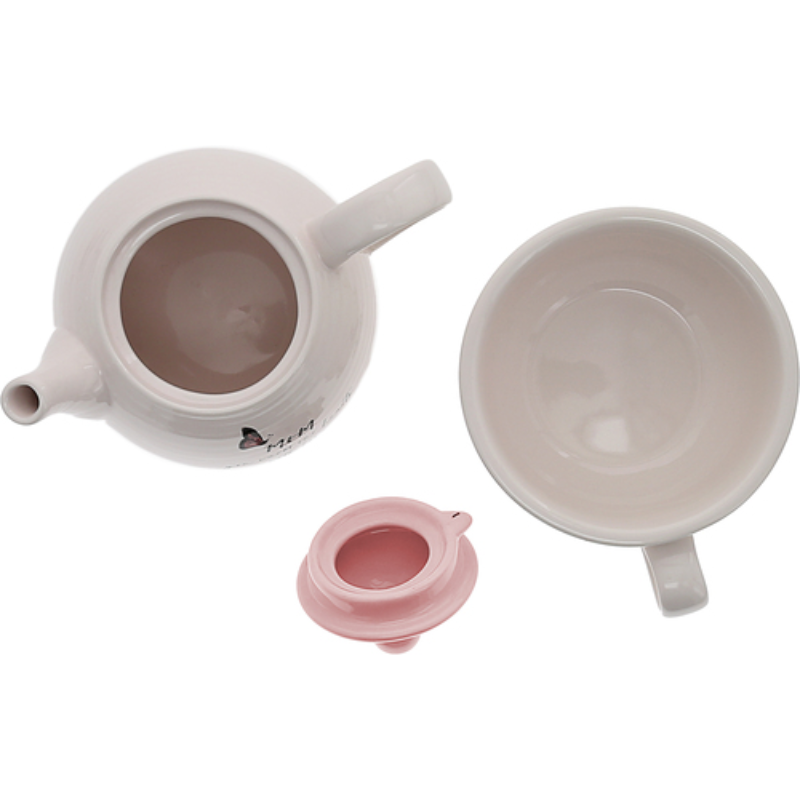Pavilion 14.5oz Teapot & 10oz Cup Set - Mom