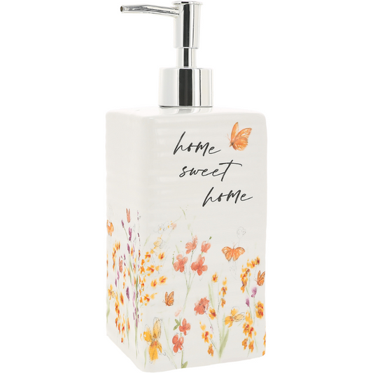 Pavilion Ceramic Soap / Lotion Dispenser - Home