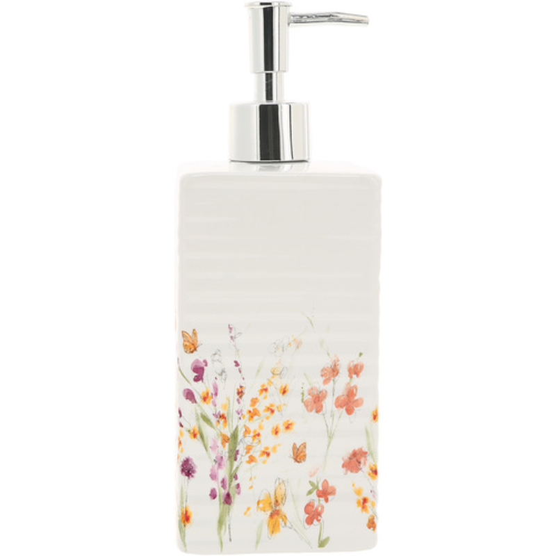 Pavilion Ceramic Soap / Lotion Dispenser - Home