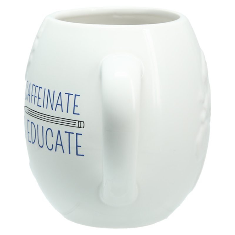 Pavilion 22oz Embossed Mug - Caffeinate