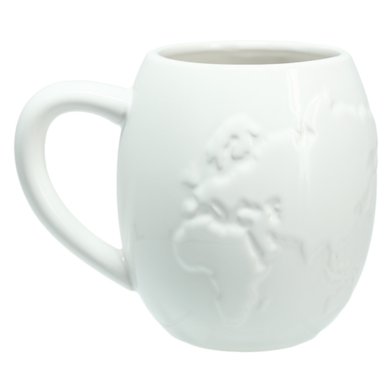 Pavilion 22oz Embossed Mug - Caffeinate