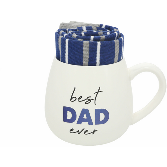 Pavilion 15.5oz Mug and Sock Set - Best Dad Ever