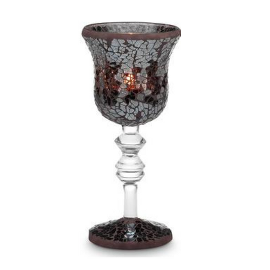 Pavilion Bronze Goblet Candle Stand