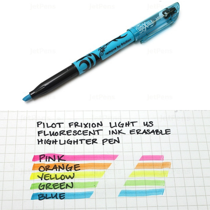 Pilot Frixion Erasable Highlighter