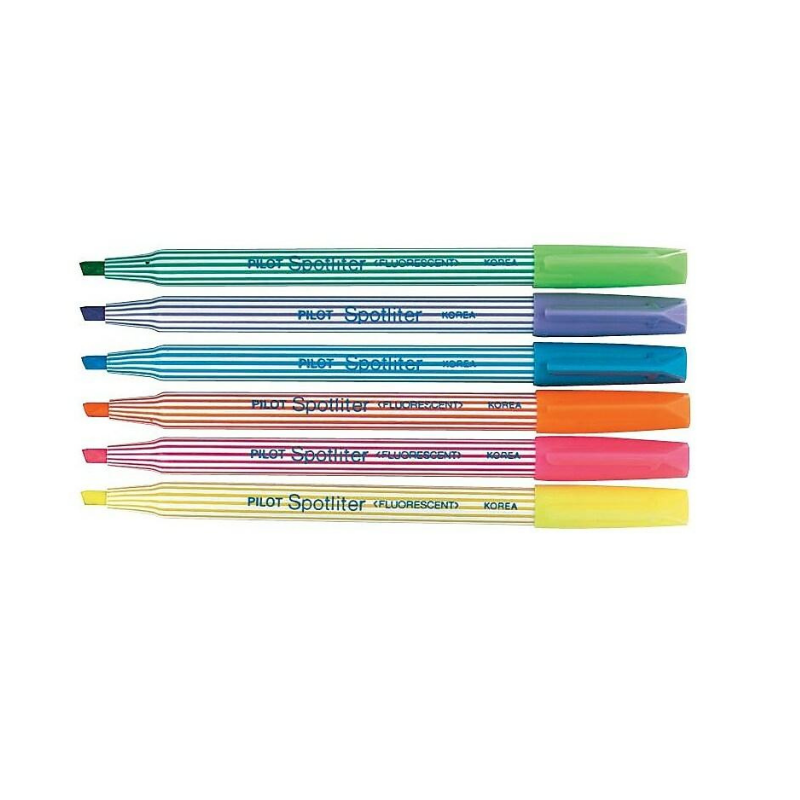 Pilot Fluorescent Spotliter Highlighter