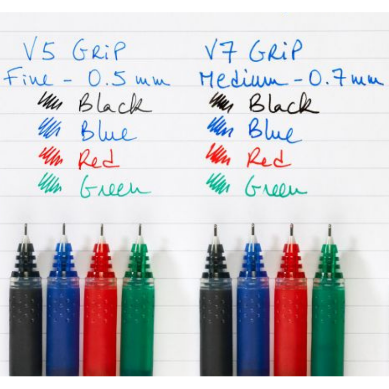 Pilot Hi-Tecpoint V5/V7 Grip Pen