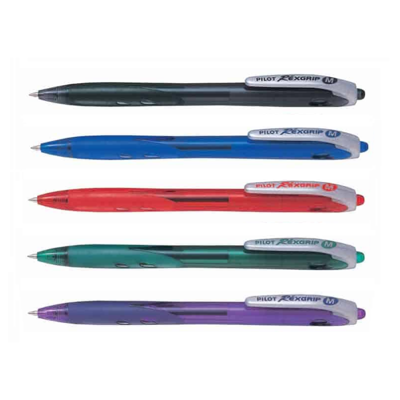 Pilot Rexgrip Ballpoint Pen