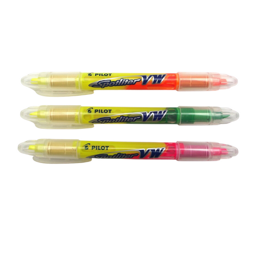 Pilot Spotliter Twin Highlighter