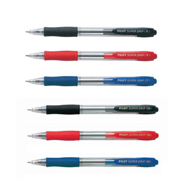 Pilot Super Grip Ballpoint Pen