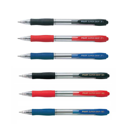 Pilot Super Grip Ballpoint Pen