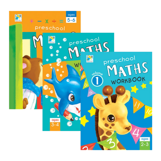 Math Preschool Workbook