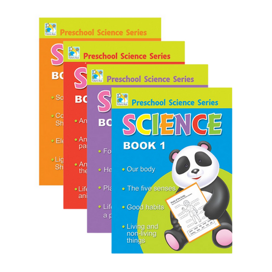 Science Series Preschool Workbook