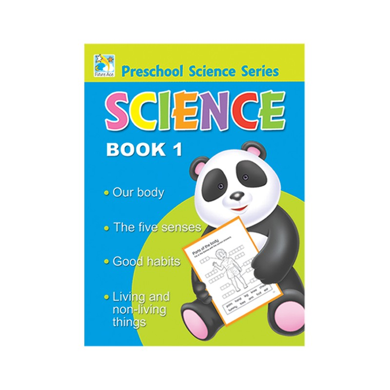 Science Series Preschool Workbook