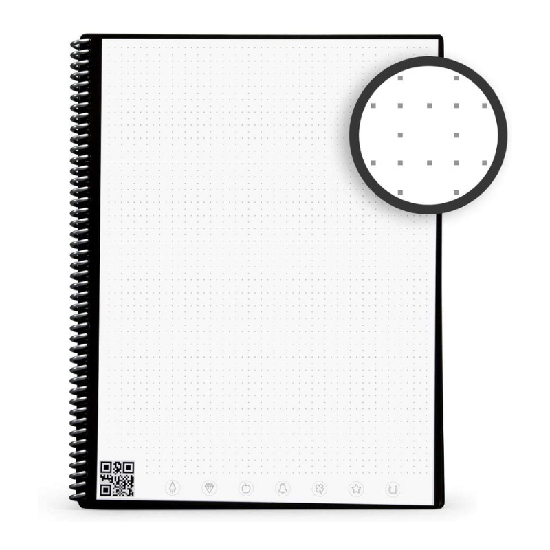 Rocketbook Smart Reusable Notebooks with Pens - Executive & Mini Size