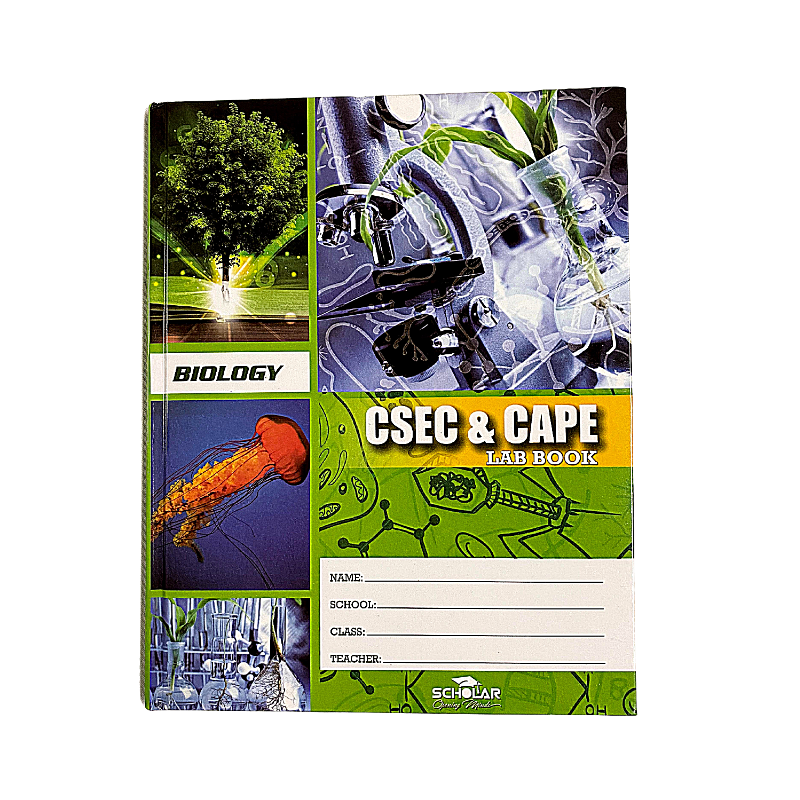 SBA Biology CSEC & CAPE Lab Book - The Up Shop