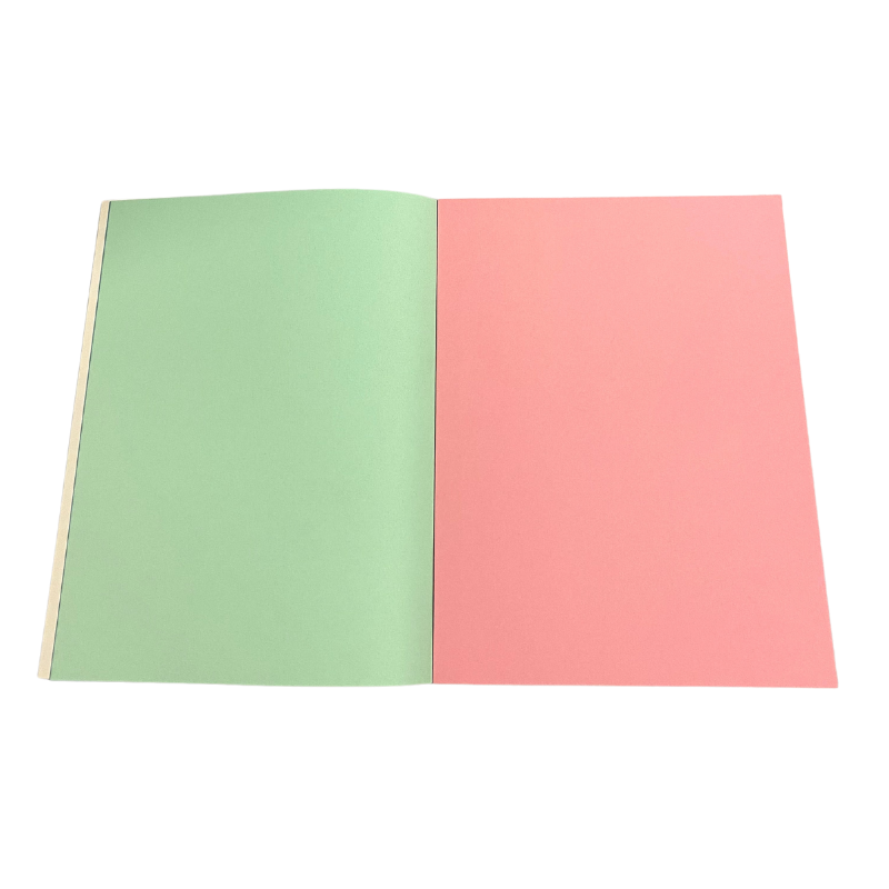 Scholar 10" x 13" Bristol Board Scrapbook (24 Sheets)