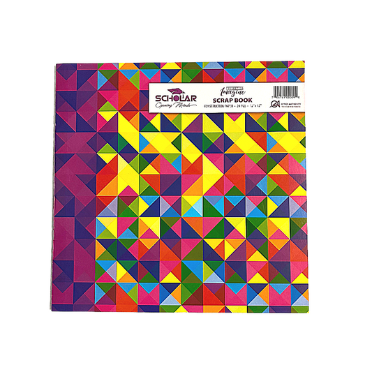 Scholar 12" x 12" Scrapbook (24 Sheets)