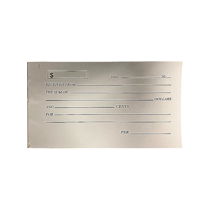 Scholar 6.5" x 4" Receipt Book