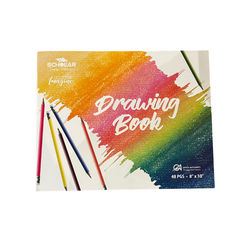 Scholar Drawing Books - Assorted Sizes (48 Sheets) - The Up Shop – Very ...