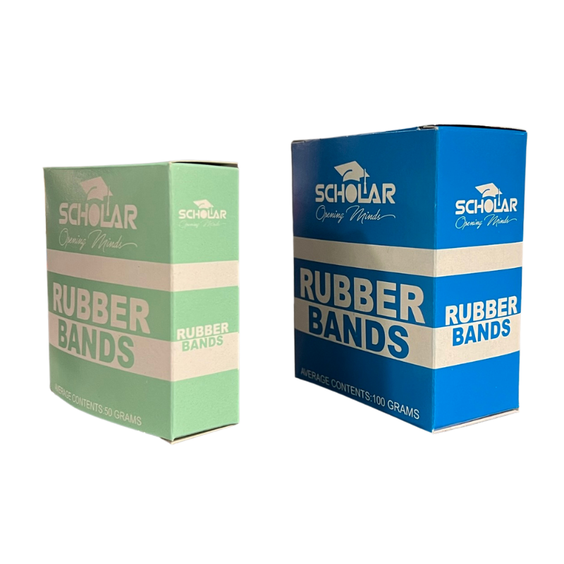 Scholar 2oz Rubber Bands