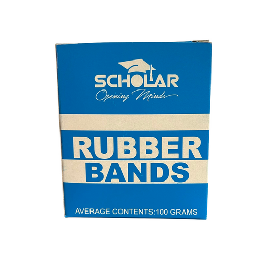 Scholar 4oz Rubber Bands