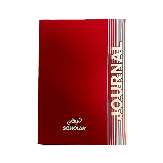 Scholar Student's Journal Book (20 Sheets)