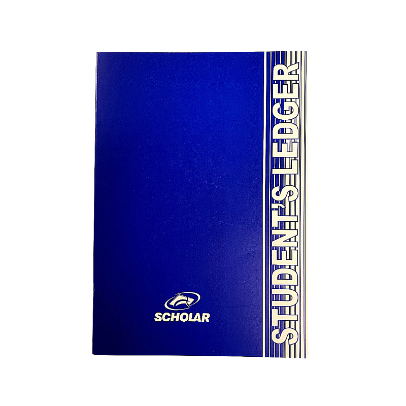 Scholar Student's Ledger Book (20 Sheets)