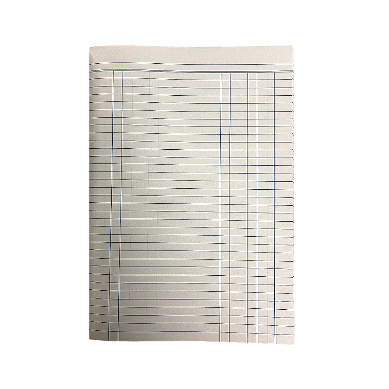 Scholar Student's Purchases Book (20 Sheets)