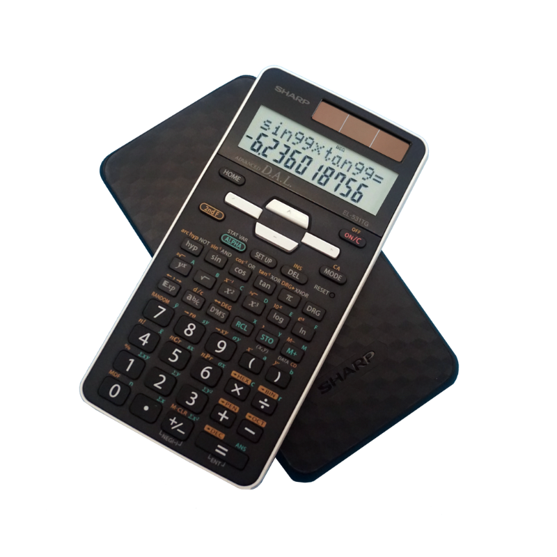 Sharp Function Sharp 273 Functions Scientific Calculator - The Up Shop – Very Exciting ...