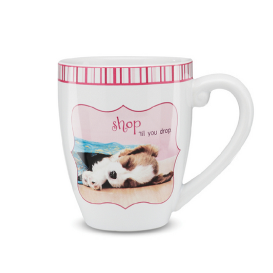 Pavilion Shop Till You Drop Mug