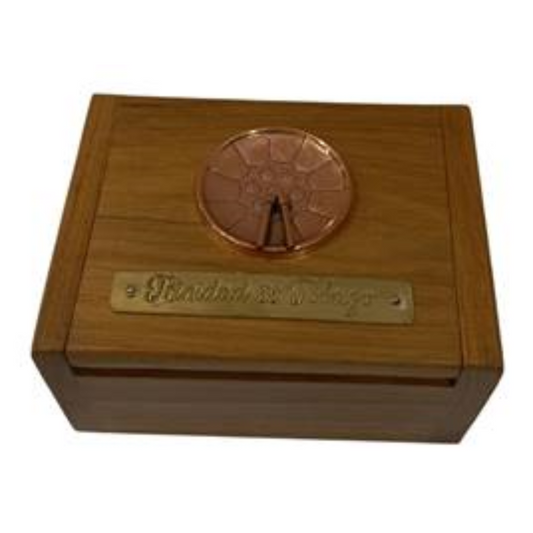 Copperz Small Jewellery Box