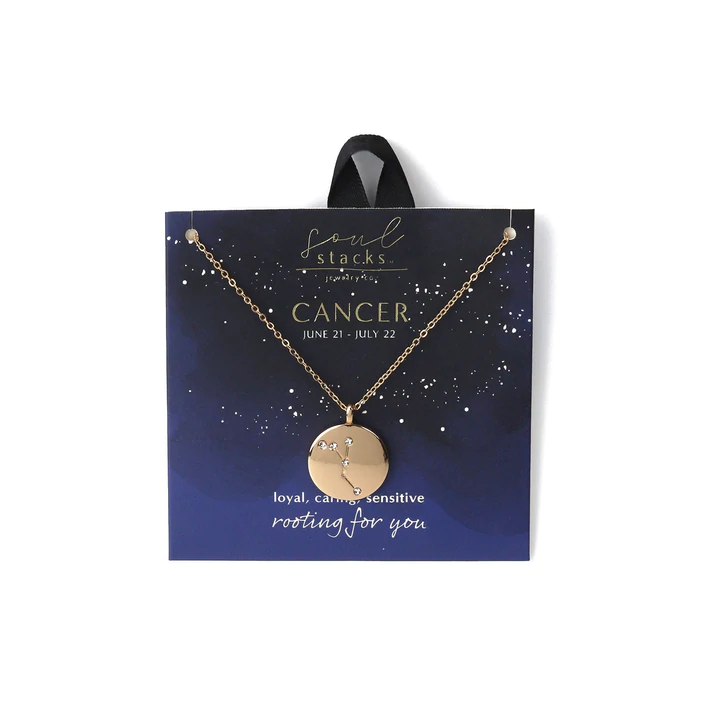 Soul Stacks Necklace with Star Sign Pendant