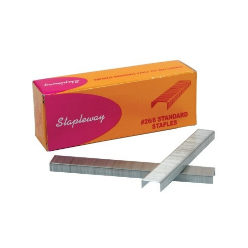 Stapleway Standard 26/6 Staples - The Up Shop – Very Exciting Things Ltd.