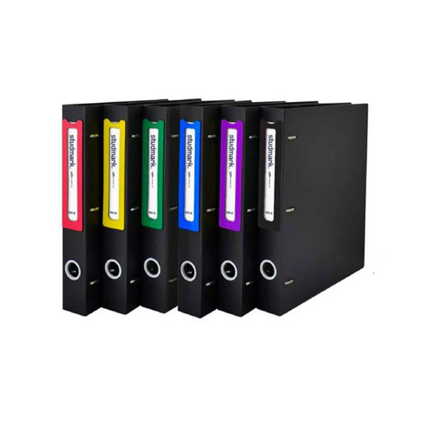 Studmark 3 D-Ring Plastic Folder - The Up Shop – Very Exciting Things Ltd.