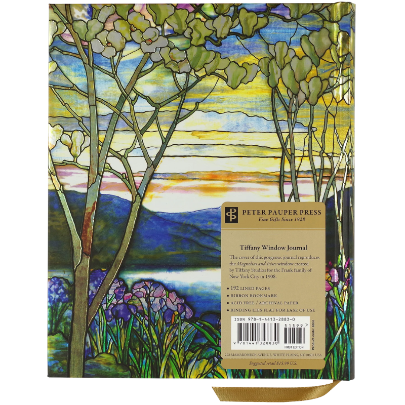 Peter Pauper Tiffany Window Journal - 7"x 9"