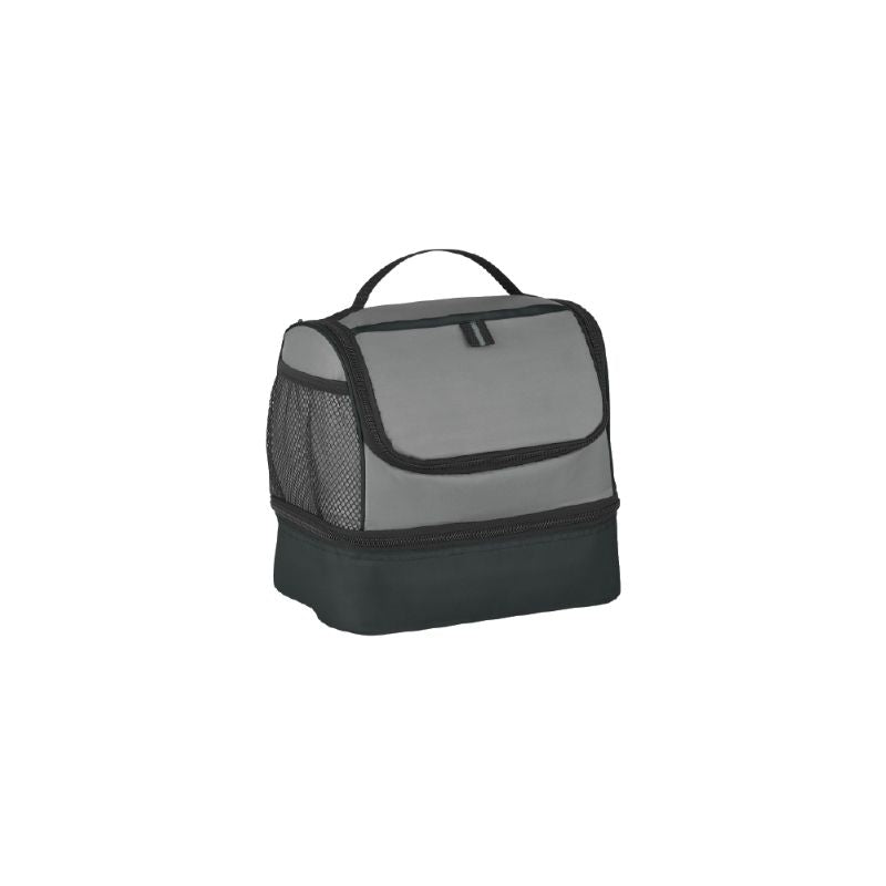 Two Compartment Lunch Pail Cooler Bag