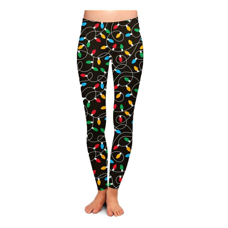 Two Left Feet Adult Christmas Leggings