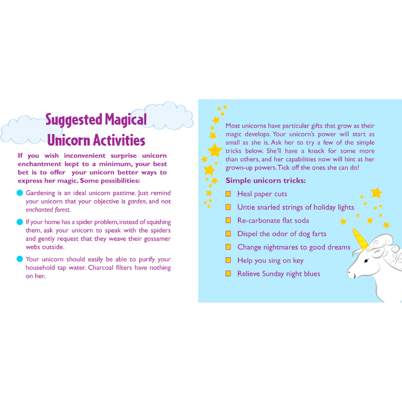 Peter Pauper Unicorn Rescue Kit