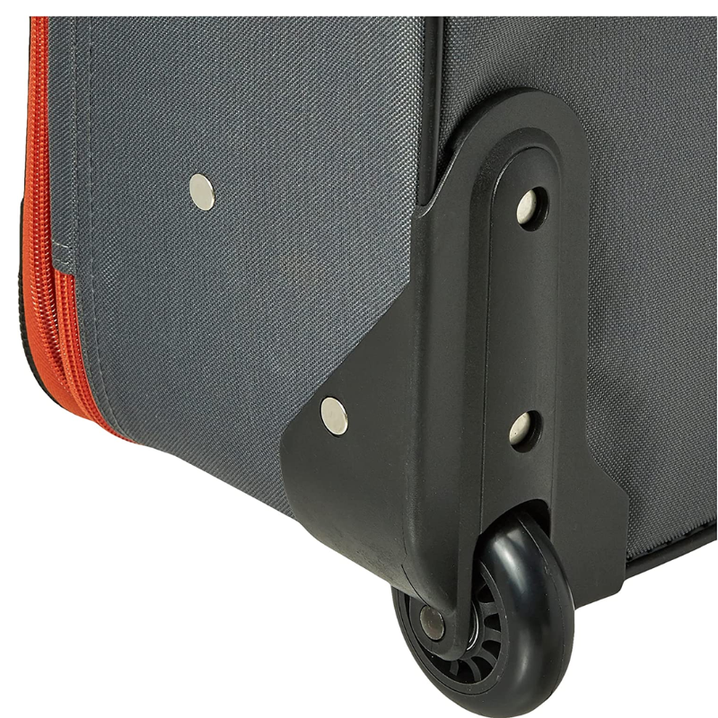 Rockland Fashion Softside Upright 2pc Luggage Set