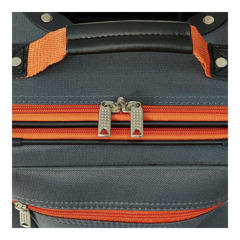 Rockland Fashion Softside Upright 2pc Luggage Set