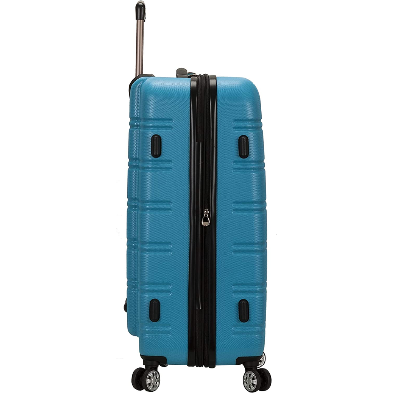 Rockland Melbourne Hardside Expandable Spinner Wheel 2pc Luggage Set