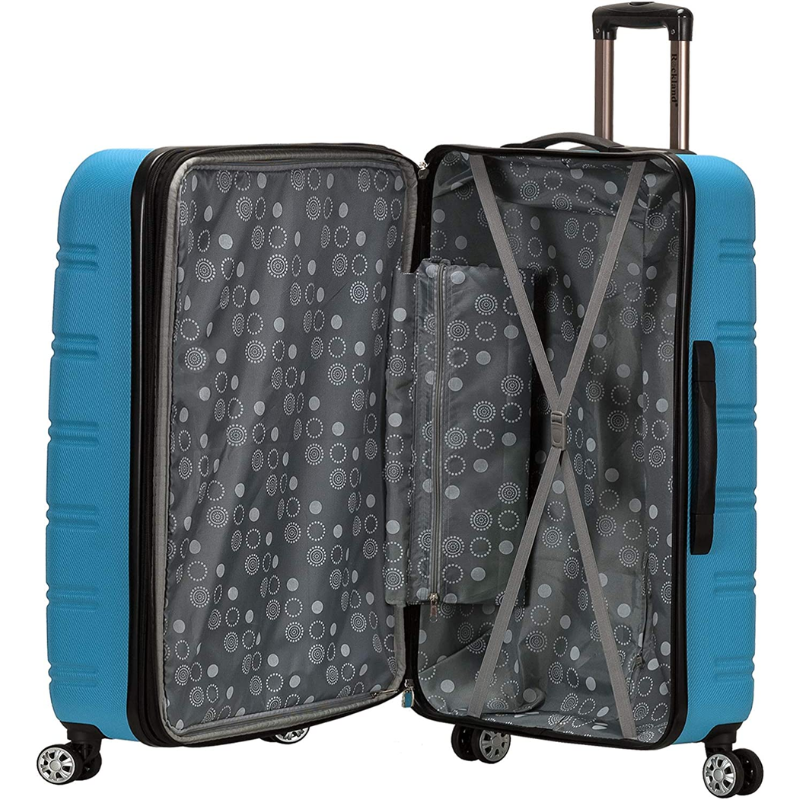 Rockland Melbourne Hardside Expandable Spinner Wheel 2pc Luggage Set