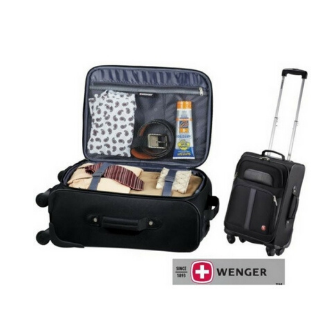 Wenger 19″ 4 Wheeled Spinner Carry-On Bag